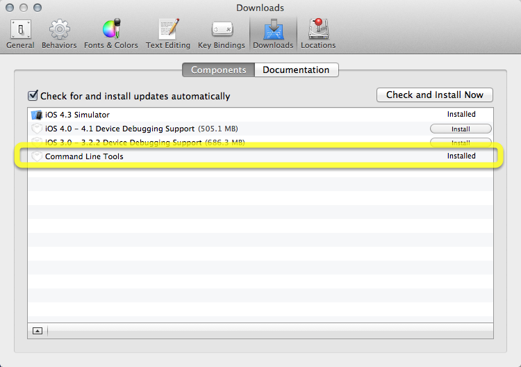 install xcode for mac 10.8